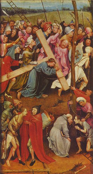 Hieronymus Bosch Christ Carrying the Cross